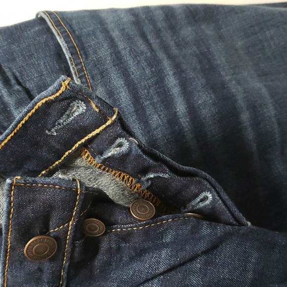 Abercrombie THE CLASSIC STRAIGHT LEG JEANS - Picture 13 of 16